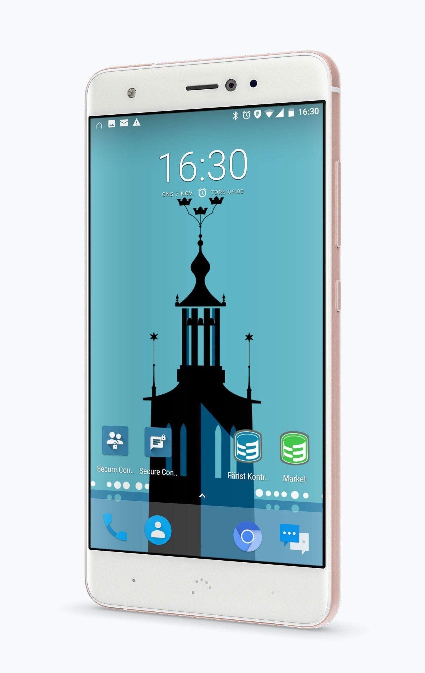 Aquaris X Pearlroser Lightgrey Hq